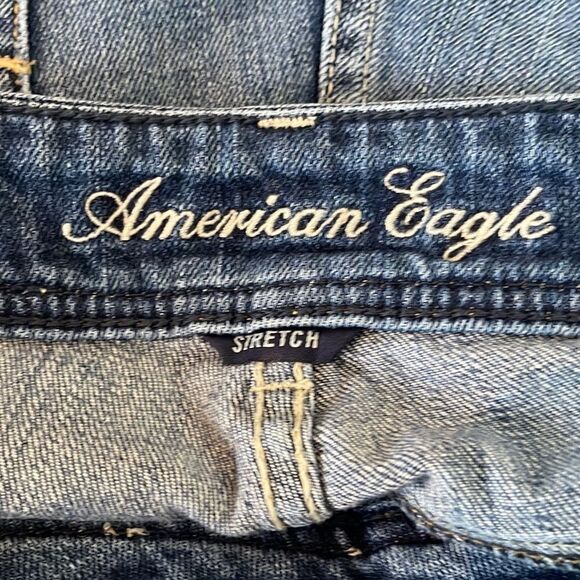 American Eagle Outfitters Blue Boot Cut Jeans - Picture 6 of 7
